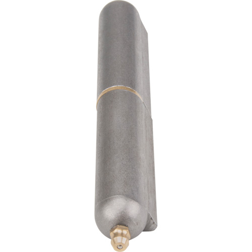 Charni&egrave;re &agrave; souder, 0,787" dia. x 5,906" lo, Acier doux a/goupille fixe en acier Distribution Jean Lapalme