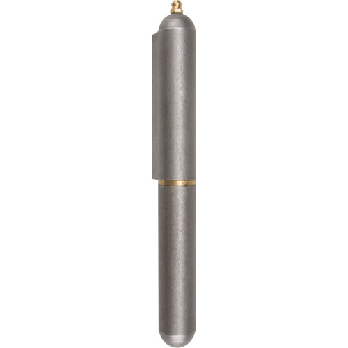 Charni&egrave;re &agrave; souder, 0,906" dia. x 7,874" lo, Acier doux a/goupille fixe en acier Distribution Jean Lapalme