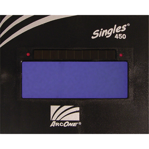 ArcOne&reg; Singles&reg; High Definition Auto-Darkening Welding Lens, 5" W x 4" H Viewing Area, For Use With ArcOne&reg; Distribution Jean Lapalme