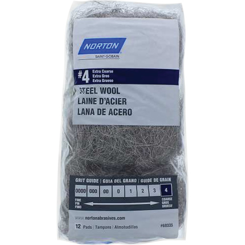 Laine en acier, Rouleau, Calibre 4 Distribution Jean Lapalme