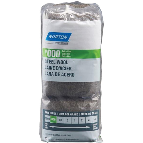 Steel Wool, Roll, Grade 000 Distribution Jean Lapalme