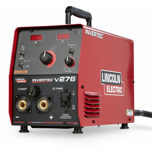 Source d'alimentation pour soudage par &eacute;lectrode enrob&eacute;e et TIG Invertec V276 Distribution Jean Lapalme