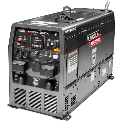 Maverick&reg; 325X Advanced Engine-Driven Welder, 120 V/240 V, 1 Ph, 60 Hz Distribution Jean Lapalme