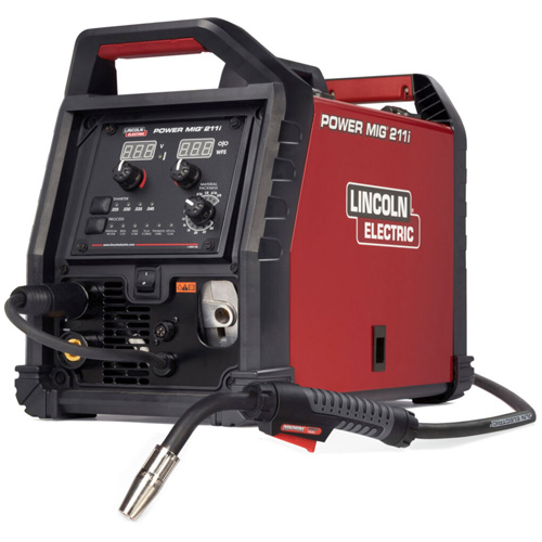 POWER MIG&reg; 211i MIG Welder, 120 V/230 V, 1 Ph, 60 Hz Distribution Jean Lapalme
