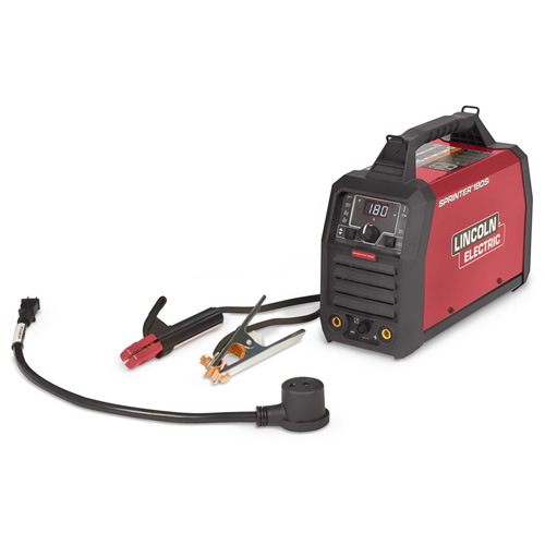 Machine &agrave; souder l&eacute;g&egrave;re &agrave; inverseur Sprinter 180Si Distribution Jean Lapalme