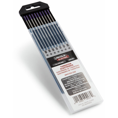 &eacute;lectrodes de tungst&egrave;ne de premi&egrave;re qualit&eacute; WX Multi-Oxide, 3/32" dia. x 7" lo Distribution Jean Lapalme