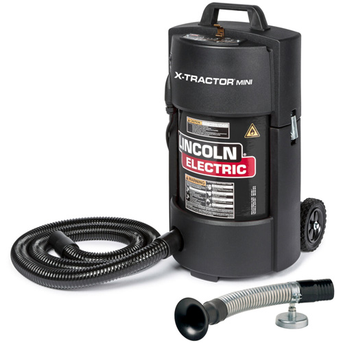 Aspirateur portable l&eacute;ger avec embout EN-20 X-Tractor Mini, Aspirateur miniature Distribution Jean Lapalme