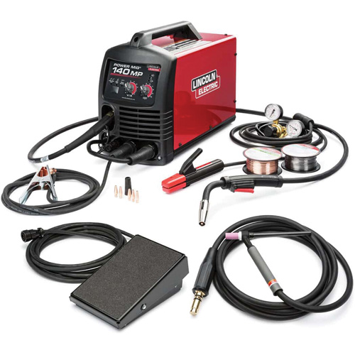 POWER MIG&reg; 140 MP&reg; Multi-Process Welder TIG One-Pak&reg;, 115 V, 1 Ph, 60 Hz Distribution Jean Lapalme