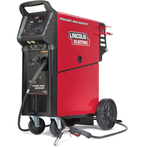 POWER MIG&reg; 262 MIG Welder, 90 V, 1 Ph, 60 Hz Distribution Jean Lapalme