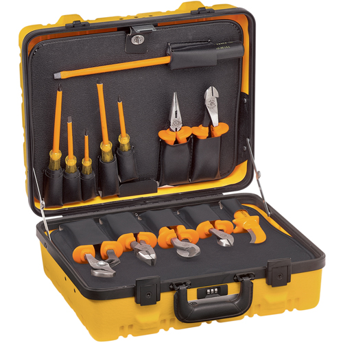 Utility Insulated Tool Kits, 13 Pcs Distribution Jean Lapalme