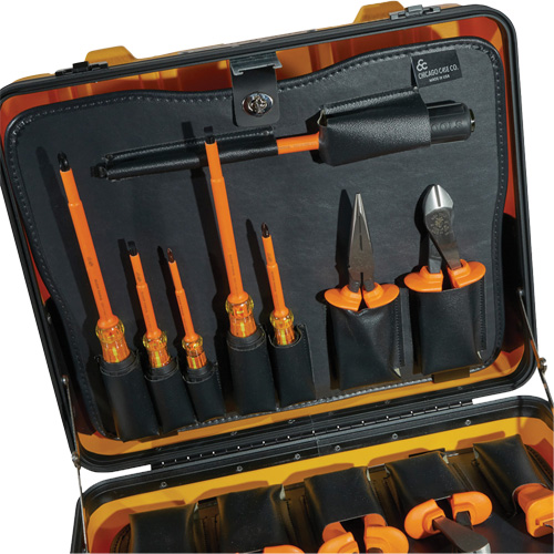 Utility Insulated Tool Kits, 13 Pcs Distribution Jean Lapalme
