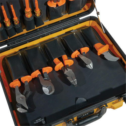 Utility Insulated Tool Kits, 13 Pcs Distribution Jean Lapalme