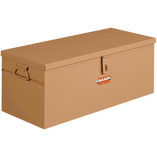 Hand Held Tool Box, 28" x 12" x 12", Steel, Tan Distribution Jean Lapalme