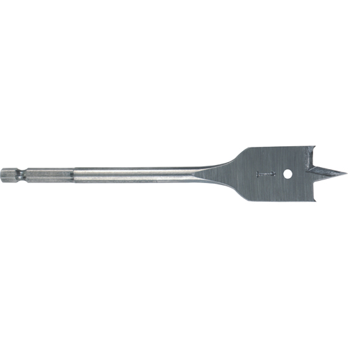 M&egrave;ches plates Speedbor, Diam&egrave;tre de 3/4", Tige 1/4", Longeur de 6" Distribution Jean Lapalme