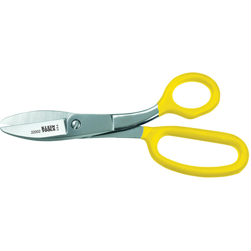 Grande cisaille utilitaire &agrave; lame large, Longueur de coupe de 2", Poign&eacute;e Annea Distribution Jean Lapalme
