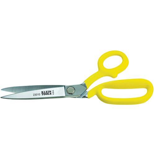 Heavy-Duty Bent Trimmer, 10-1/2", Rings Handle Distribution Jean Lapalme