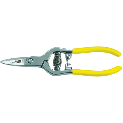 Rapid Cutting Snip, 6-3/5", Nickel-Chrome Plated Distribution Jean Lapalme