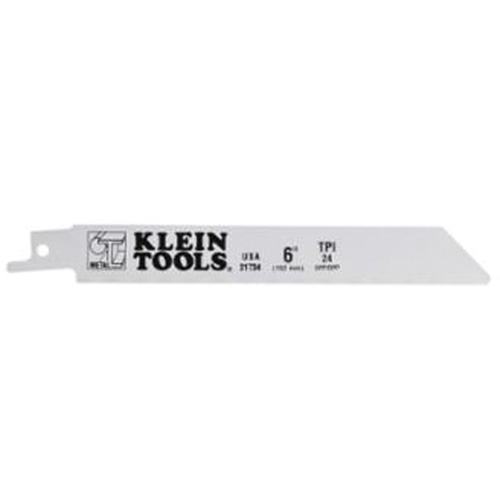 Reciprocating Saw Blades, Bi-Metal, 24 TPI, 6" L x 3/4" W Distribution Jean Lapalme