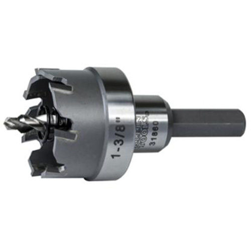 Heavy-Duty Hole Cutter, 7/8", 3/16" Depth of Cut, Carbide Distribution Jean Lapalme
