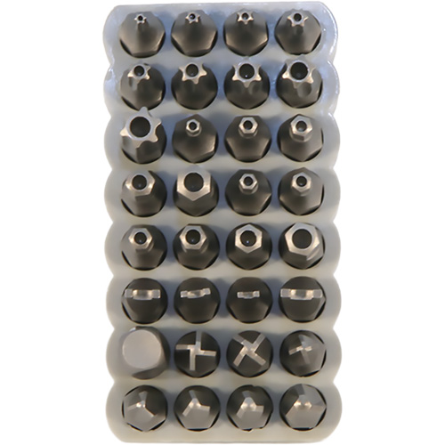 Tamperproof Bit Set Distribution Jean Lapalme