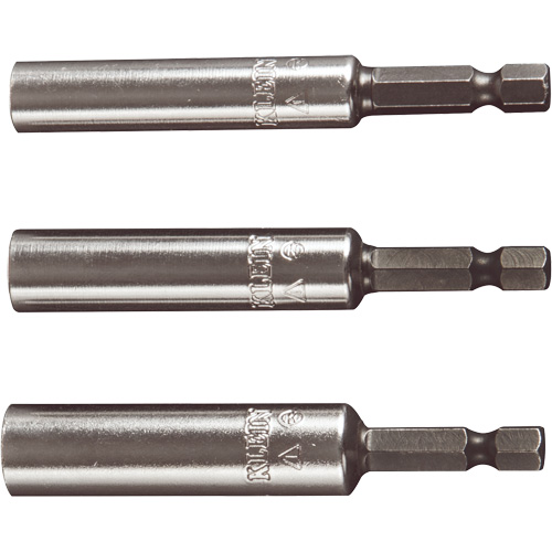 Power Nut Driver Set, 3 Pcs., Magnetic, Imperial Distribution Jean Lapalme