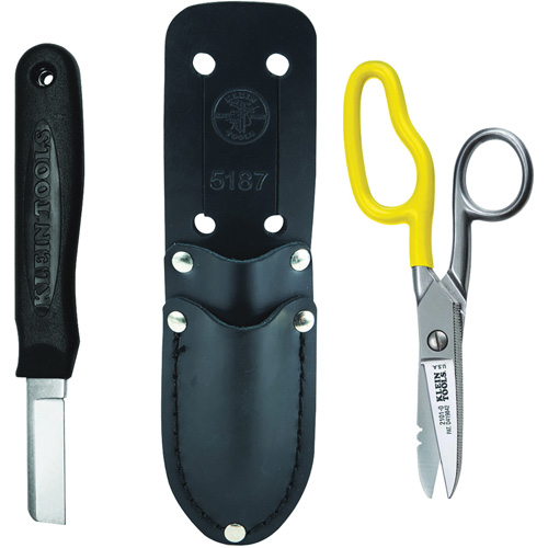 Cable Splicer's Kit with Free-Fall Snip Distribution Jean Lapalme