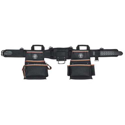 Tradesman Pro Electrician's Tool Belt, Nylon, Black Distribution Jean Lapalme