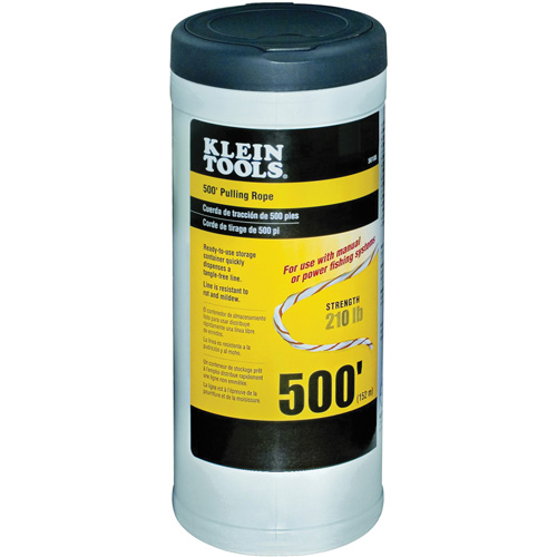 Corde de tirage en polypropyl&egrave;ne, Polypropyl&egrave;ne, 500' Distribution Jean Lapalme
