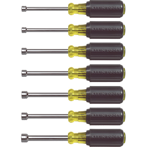 3" Shaft Nut Driver Set, 7 Pcs., Non Magnetic, Metric Distribution Jean Lapalme