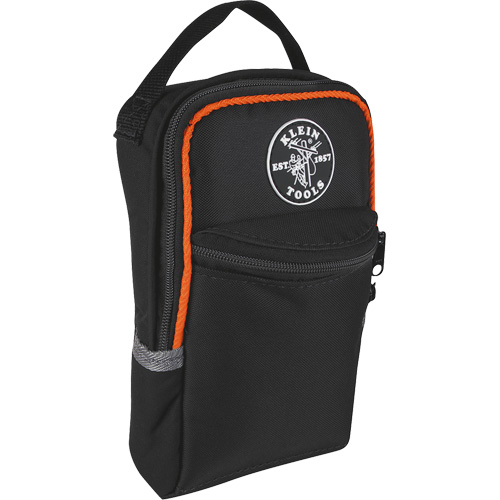 Tradesman Pro Carrying Case, Polyester, 2 Pockets, Black/Orange Distribution Jean Lapalme