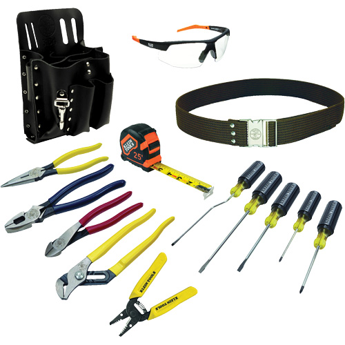 Electrician's Tool Kit, 14 Pieces Distribution Jean Lapalme