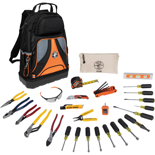 Electrician's Tool Kit, 28 Pieces Distribution Jean Lapalme