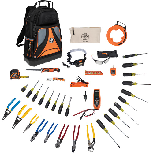Jeu doutils pro avec sac &agrave; dos &agrave; outils, 41 morcea Distribution Jean Lapalme