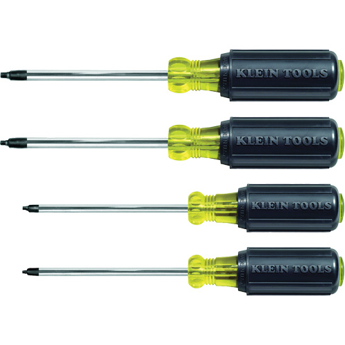 Jeu de tournevis &agrave; empreinte carr&eacute;e, 4 m Distribution Jean Lapalme