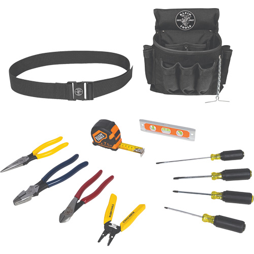 Trousse doutils d&eacute;lectricien, 12 morcea Distribution Jean Lapalme