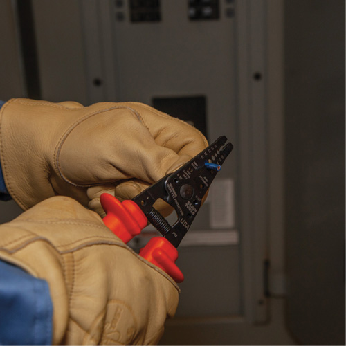 Insulated Klein-Kurve&reg; Wire Stripper/Cutter Distribution Jean Lapalme