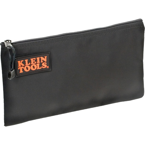 Zipper Tool Pouch, Ballistic Nylon, 1 Pockets, Black Distribution Jean Lapalme