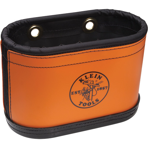 Hard-Body Oval Bucket with Kickstand, Canvas, 14" Dia. x 10" H Distribution Jean Lapalme