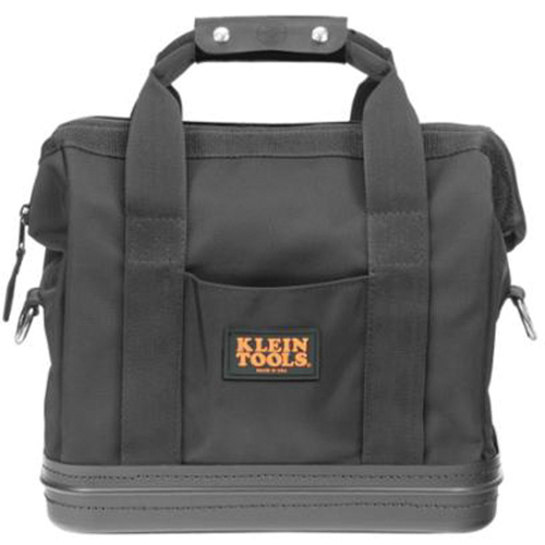 Tool Bag, Ballistic Nylon, 10 Pockets, Black Distribution Jean Lapalme