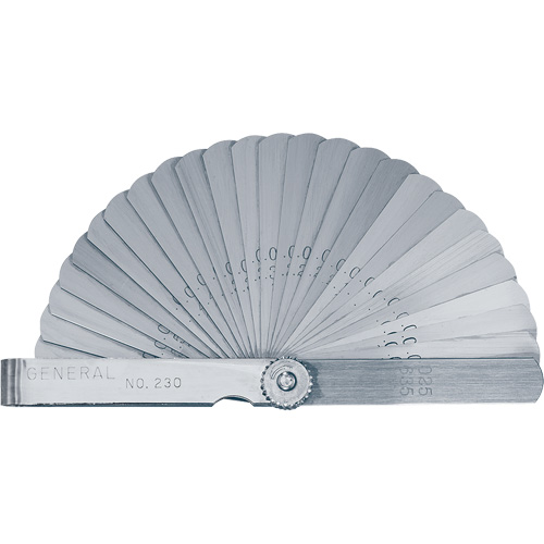 Economy Straight Leaf Feeler Gauge Distribution Jean Lapalme