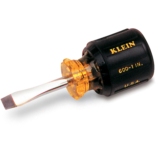 Heavy-Duty Slot Keystone Screwdriver, 3/8", 13-7/16" L, Cushion Grip Handle Distribution Jean Lapalme
