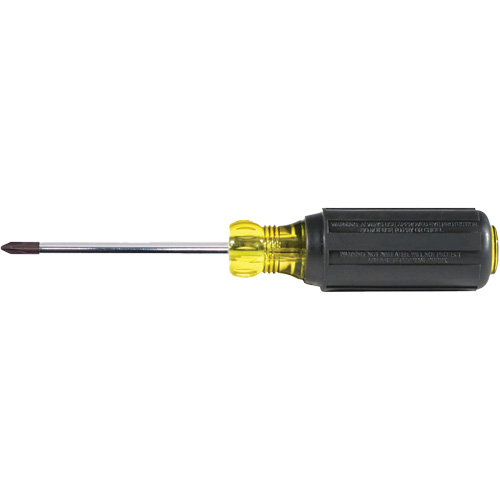 Tournevis Phillips, #1, 6-3/4" l, Prise Coussin&eacute;e Distribution Jean Lapalme