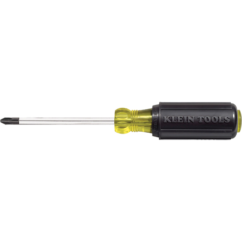 Tournevis Phillips, #2, 8-1/4" l, Prise Coussin&eacute;e Distribution Jean Lapalme