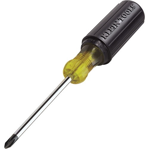 Tournevis Phillips, #2, 8-1/4" l, Prise Coussin&eacute;e Distribution Jean Lapalme