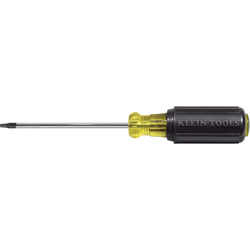 Tournevis Klein a/manche caoutchout&eacute;-Tournevis Torx &agrave; tige ronde Distribution Jean Lapalme