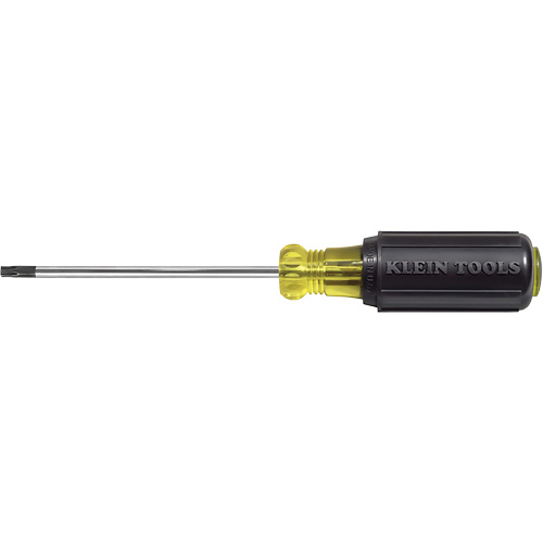 Tournevis Klein a/manche caoutchout&eacute;-Tournevis Torx &agrave; tige ronde Distribution Jean Lapalme