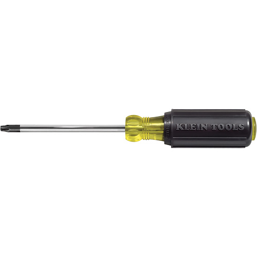 Tournevis Klein a/manche caoutchout&eacute;-Tournevis Torx &agrave; tige ronde Distribution Jean Lapalme