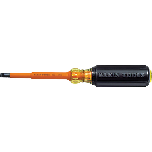 Insulated Heavy Duty, Slot Keystone Tip Screwdrivers Distribution Jean Lapalme