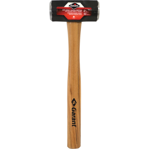 Masse &agrave; deux faces, 4 lb, 16" lo, Prise en Bois Distribution Jean Lapalme