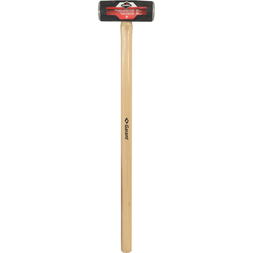 Double-Face Sledge Hammer, 12 lbs., 36" L, Wood Handle Distribution Jean Lapalme